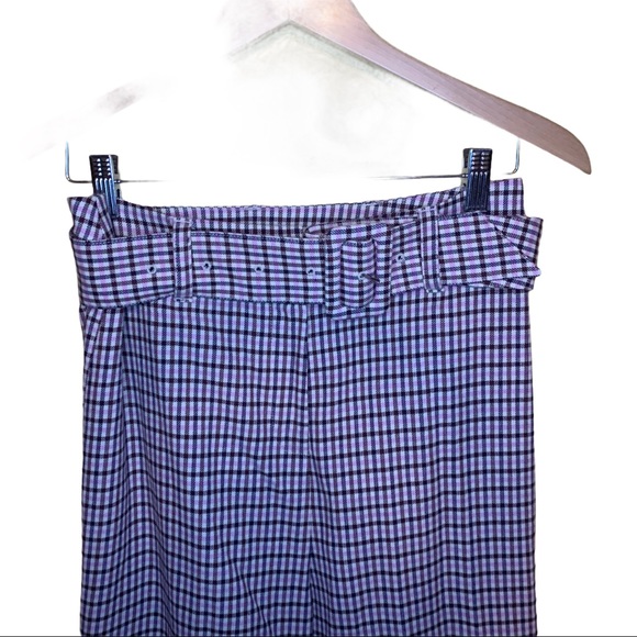 Cinq á Sept LNWT Checkered Eliza Pant Size 6 - Picture 4 of 10